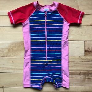 Hanna Andersson sunblock rash guard suit